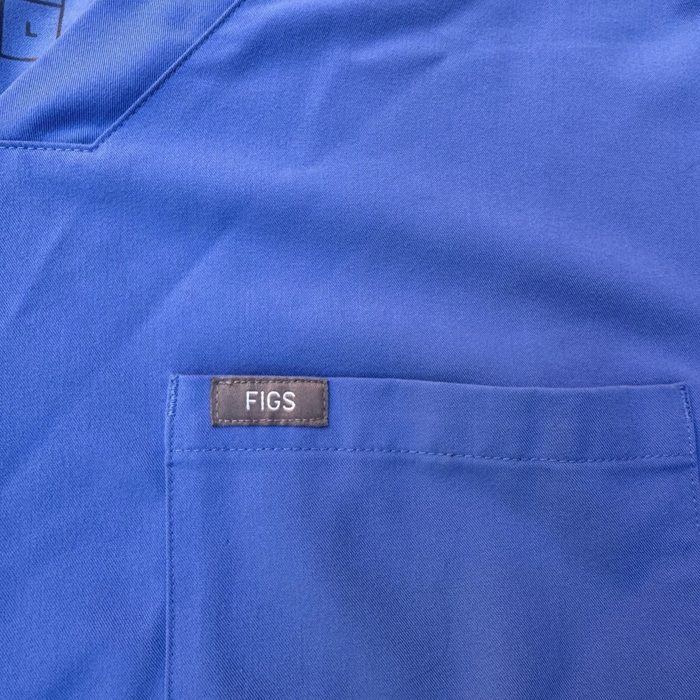 Figs‎ Catarina One-Pocket Scrub Top Nurse Doctor Medical Size L - Picture 3 of 4